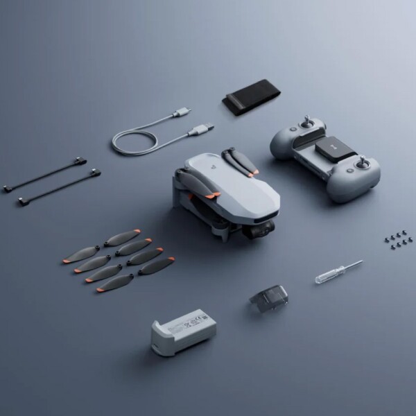 Drone Potensic Atom 2 Standard 8k Zomm Visión Nocturna DRON POTENSIC ATOM 2 STANDARD