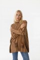 Sweater Oceano Camel/Negro