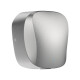 Secador De Manos 31.2X30.2X17.2Cm De Acero Inoxidable 1400W C/ Luz Led