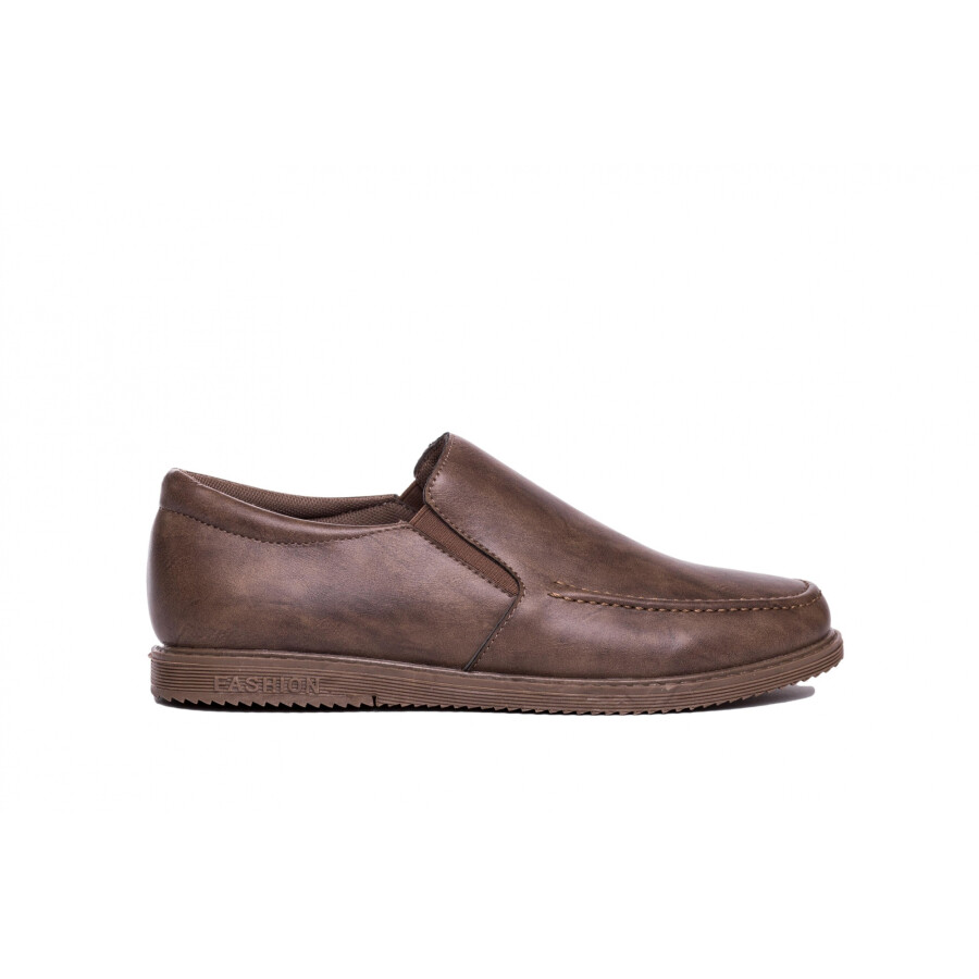*SNAKE MOCASIN BROWN