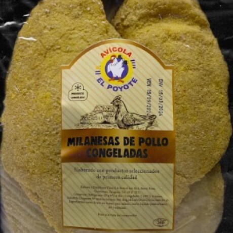 Milanesas de pollo congeladas aprox 6 uds Milanesas de pollo congeladas aprox 6 uds