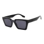 Lentes de Sol Infinity Cuadrado Unisex Negro/Negro