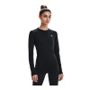 Buzo Under Armour CG AUTHENTICS CREW de Mujer - 701A001N110 Negro