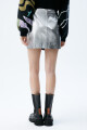 Falda Cooper Plateado