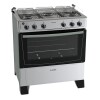 Cocinas James 5 Hornallas C150 Titanium Encend Autolimp Cocinas James 5 Hornallas C150 Titanium Encend Autolimp