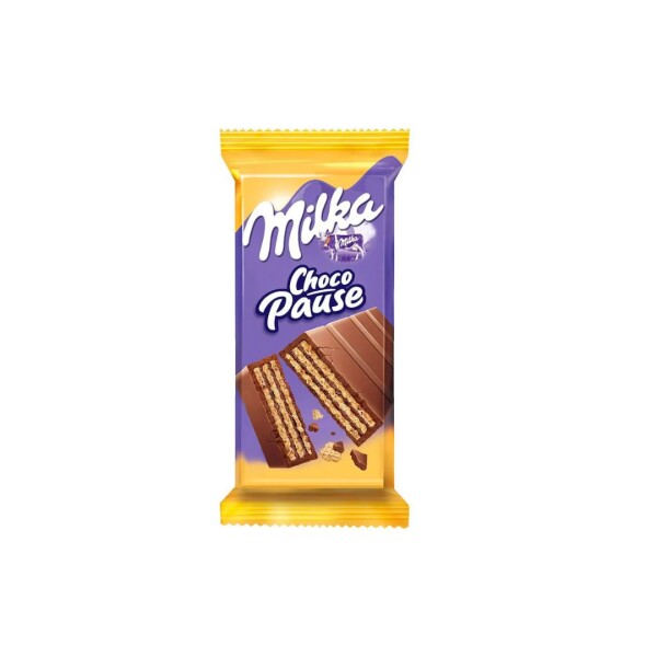 MILKA CHOCO PAUSE 45GR MILKA CHOCO PAUSE 45GR