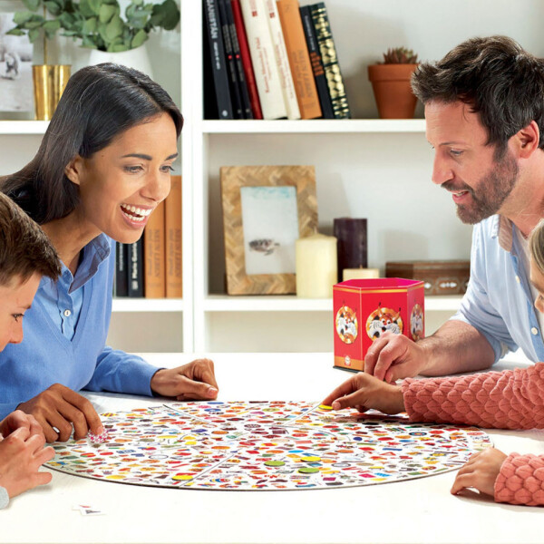 Puzzle Lince Familia Encuentra La Imagen Rompecabeza Educa Puzzle Lince Familia Encuentra La Imagen Rompecabeza Educa