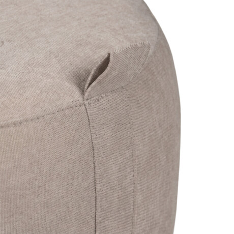 Puff Toulon - Tela Microfibra 2226 (Beige)