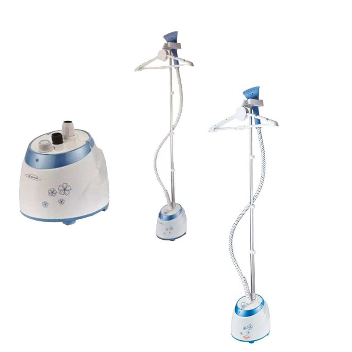 Plancha Kassel a Vapor KS-PVO200 Profesional Portátil 