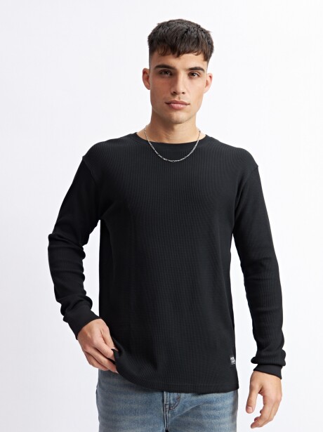 REMERA EROS NEGRO