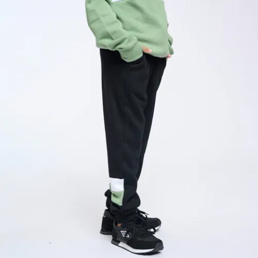 Pantalón Umbro Sunset Niño Negro Verde Blanco S/C