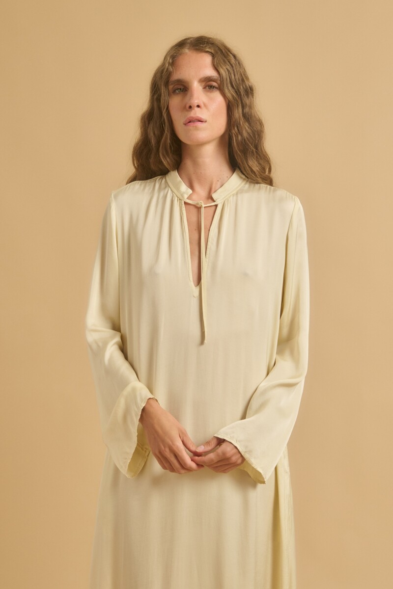 VESTIDO ROMIRA Crudo