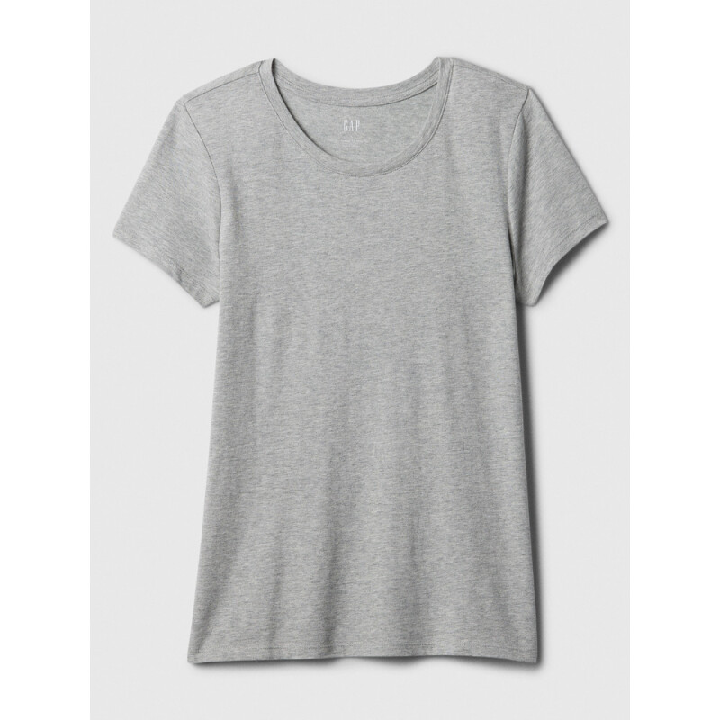 V-SS FAV CREW SLD LIGHT HEATHER GREY