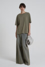 REMERA ADRASTEA Verde Militar