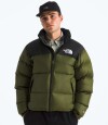 Campera de Pluma 1996 Nuptse hombre Woodland Green/tnf Blac