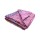 Acolchado reversible infantil 1 plaza en microfibra PRINCESAS ROSA