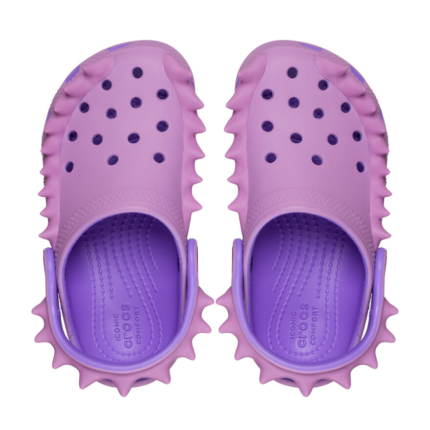 Classic Spikes Clog T - Niños Galaxy/bubble