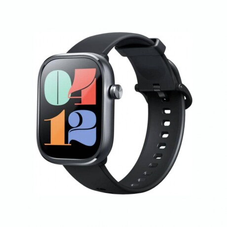 MIBRO SMARTWATCH C4 2.01'' Reloj Smartwatch MIBRO C4 2,01' HD 2ATM Llamadas BT - Black