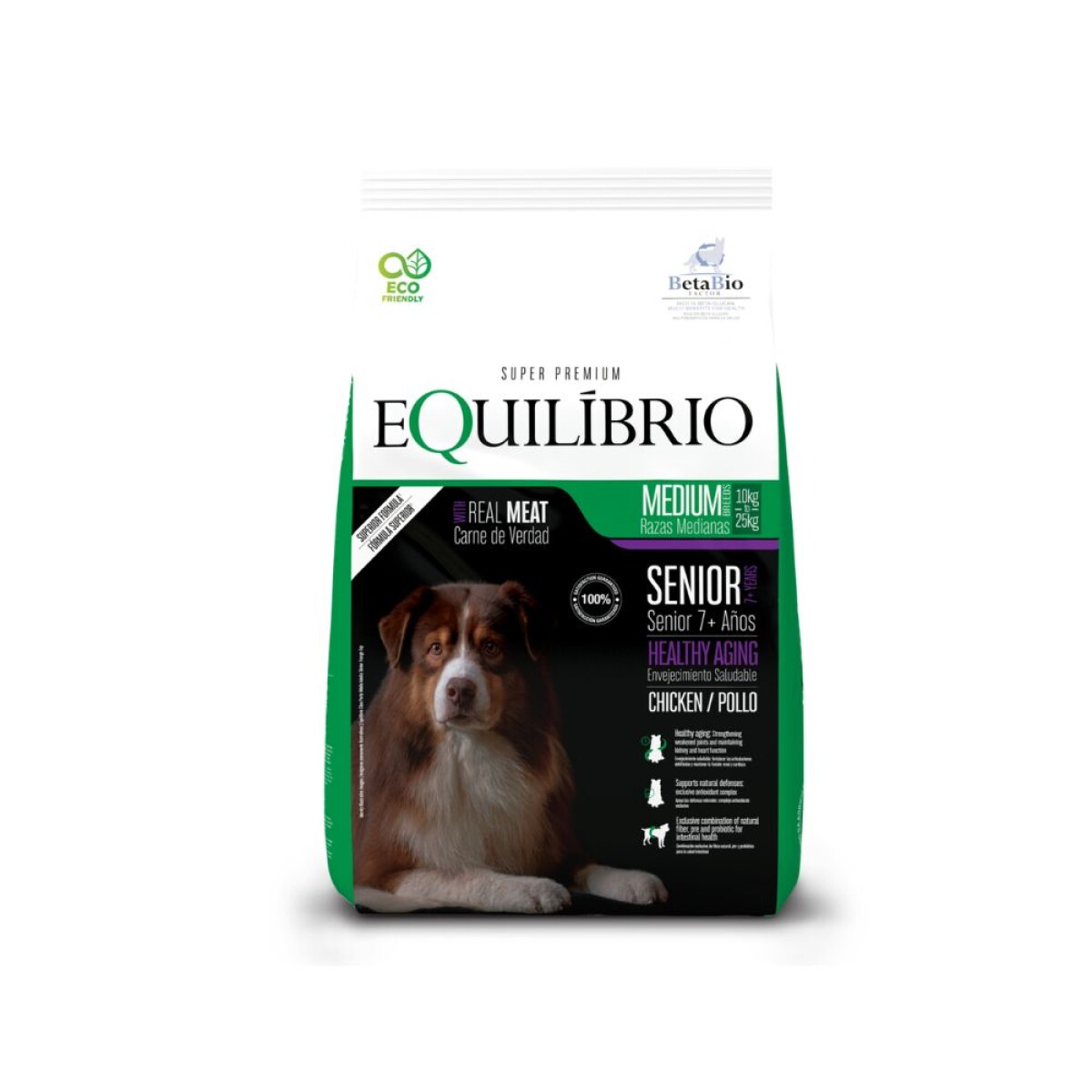 Equilibrio Perro Mature 15kg | Vitalidad y Longevidad 