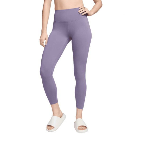 CALZA NIKE ONE DF HR 7/8 TIGHT de Mujer - DV9020-509 Violeta