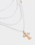 Collares Cortos Religioso Cortos - Dorado