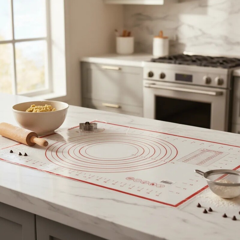 Estera De Silicona Para Horno Con Medidas - F/spm-2416 - BG Estera De Silicona Para Horno Con Medidas - F/spm-2416 - BG