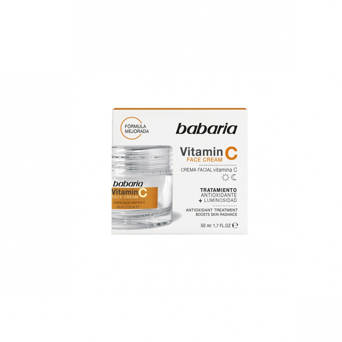 Crema facial Babaria x 50 ml - Vitamina C 