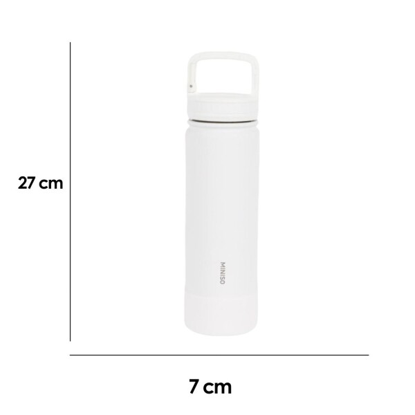 Botella dopamine 700ml blanco