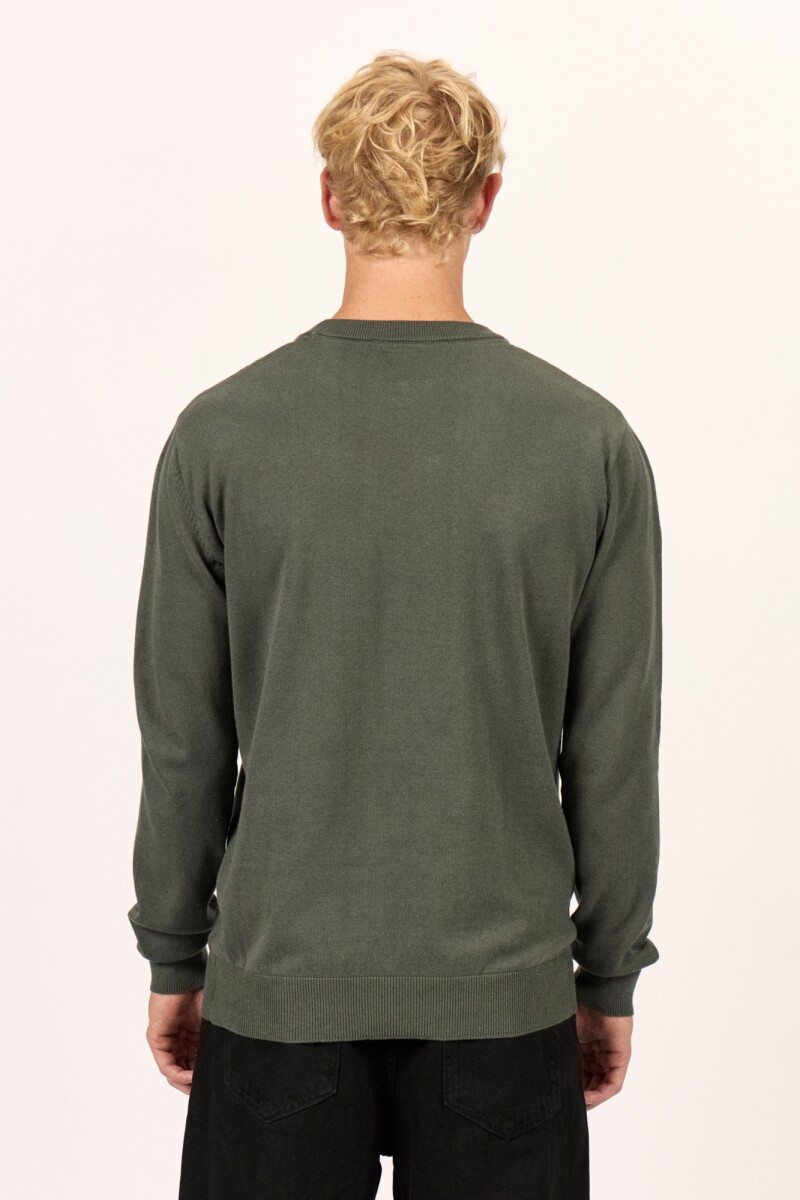 SWEATER CORE SWEATER M-militar