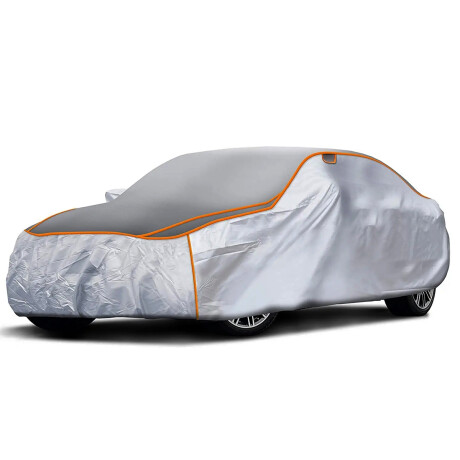 Cobertor de auto anti granizo 5 mm L GRIS