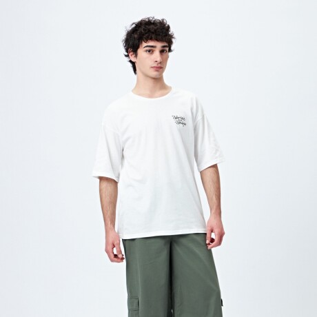 REMERA SPRITZ Blanco