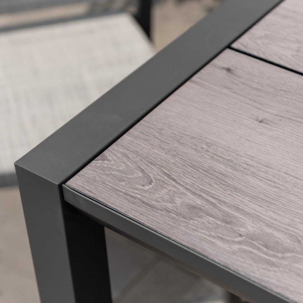 Mesa rectangular 207x90cm - Urbanite Gris