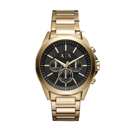 Reloj ARMANI AX2611 en Acero Oro Esfera 44mm 0