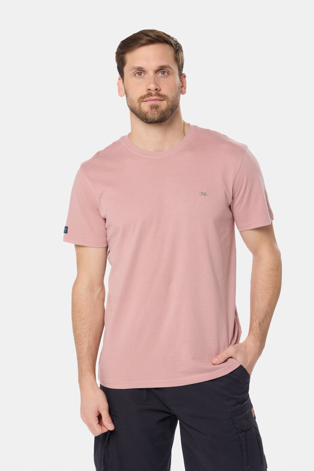 REMERA DE ALGODÓN Rosa