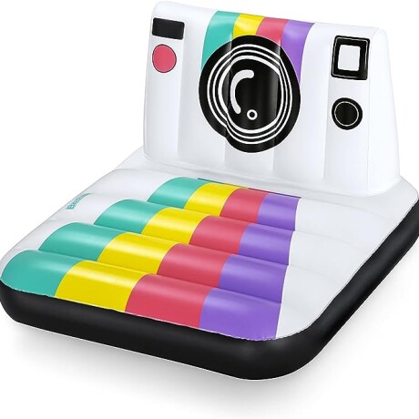 ASIENTO INFLABLE RETRO CON RESPALDO Pose N´Float Lounge BESTWAY ASIENTO INFLABLE RETRO CON RESPALDO Pose N´Float Lounge BESTWAY