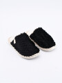 PANTUFLA MAMPI NEGRO