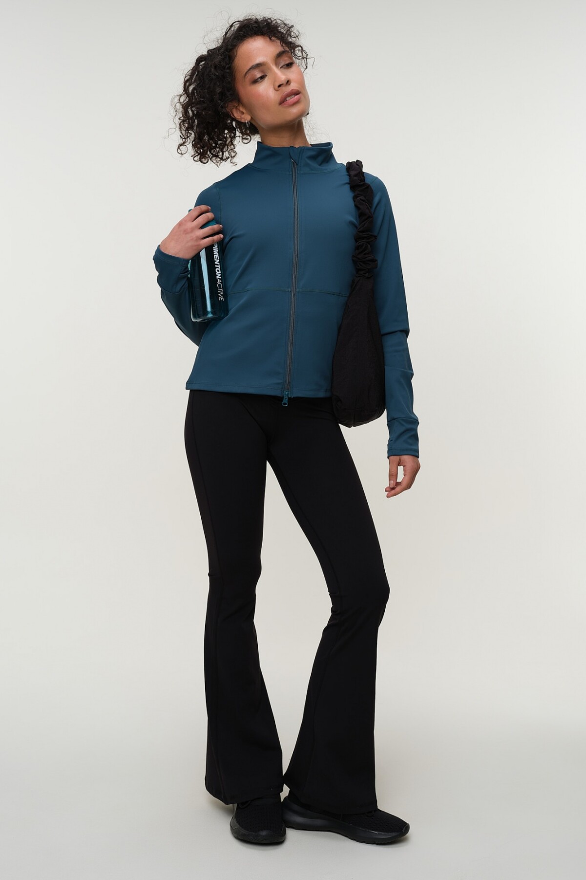 Campera Zuri Verde Intenso