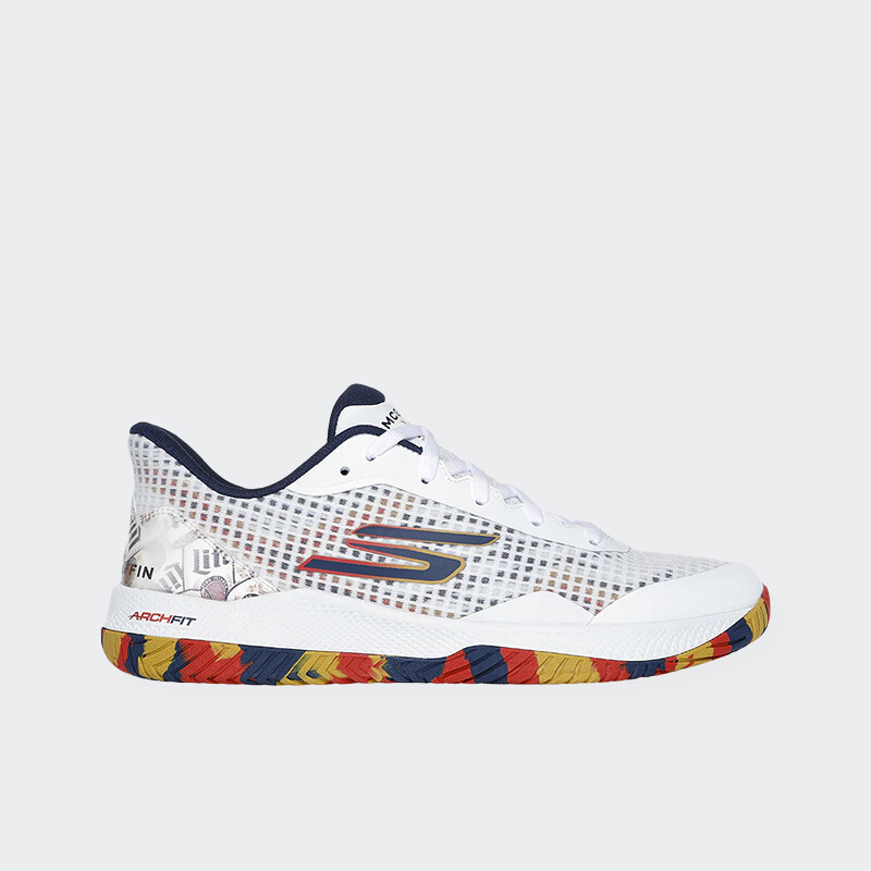 Championes Skechers Viper Court Pro Blanco