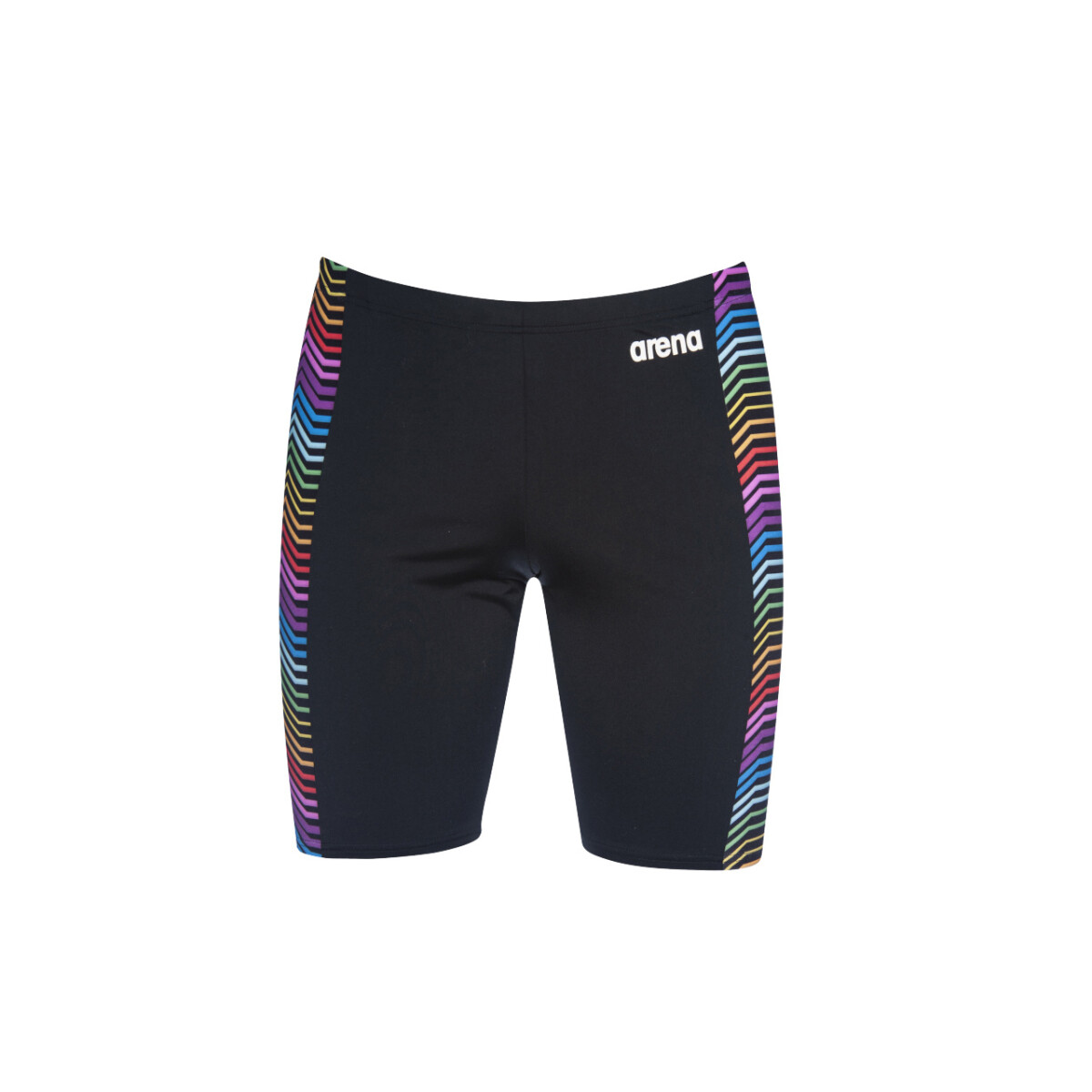 Malla De Entrenamiento Para Hombre Arena Multicolor Stripes Jammer - Negro-Multicolor 