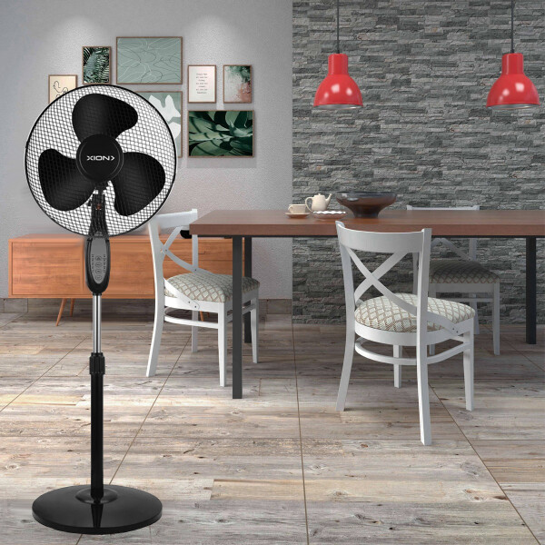Ventilador De Pie Xion Xi-v150 VENTILADOR DE PIE XION XI-V150