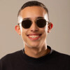Lentes de Sol Chilli Beans Tabatinga Gris Claro