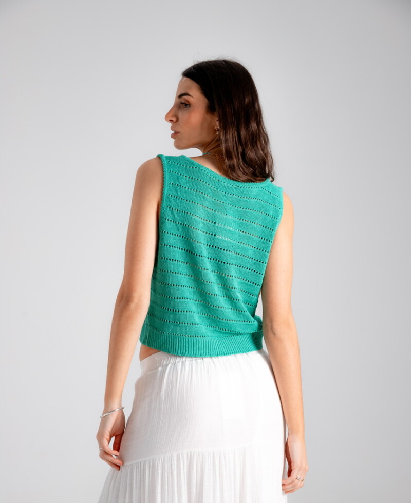 Blusa Ariel verde
