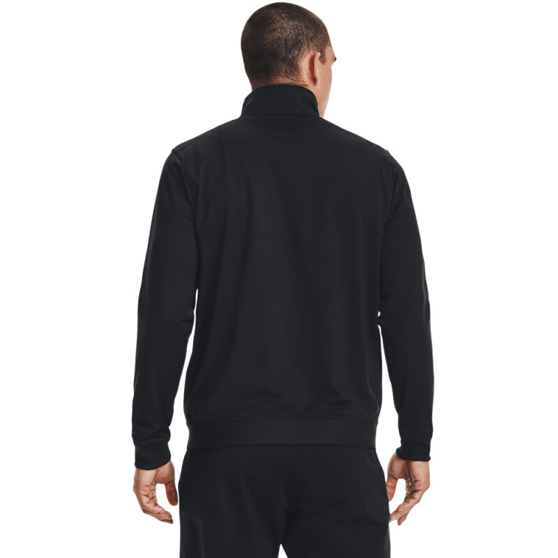 SPORTSTYLE TRICOT JACKET-BRN BLK-002