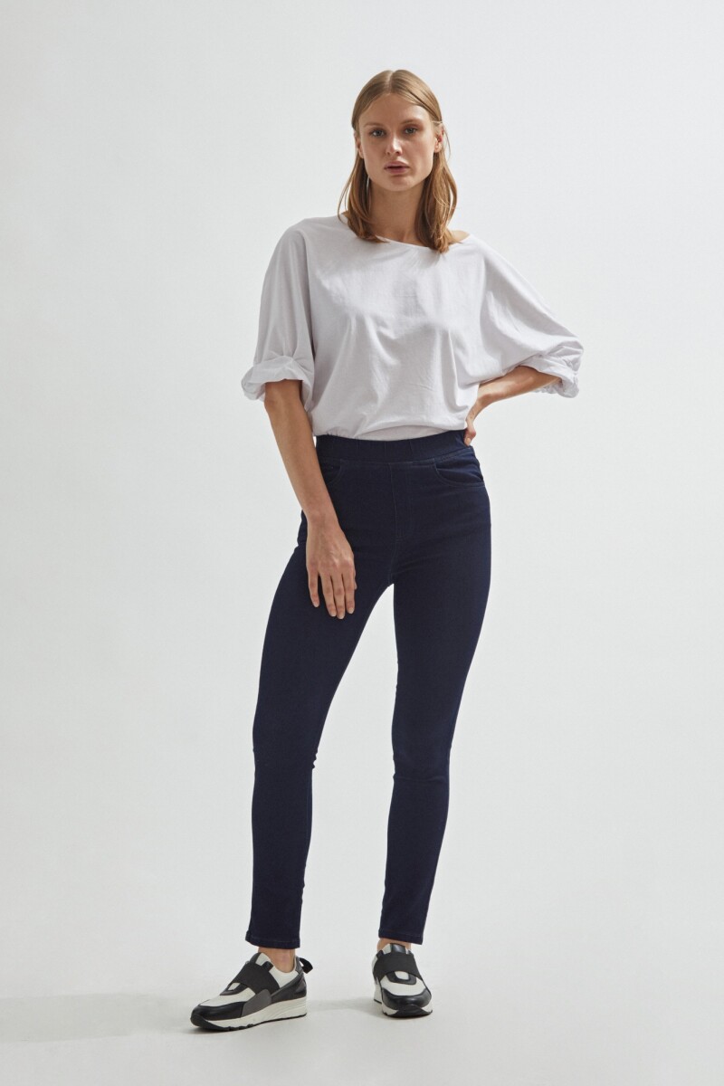 Jegging jean oscuro
