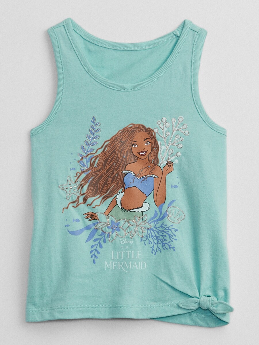 Musculosa Gráficos De Disney Toddler Niña - Aquarium 