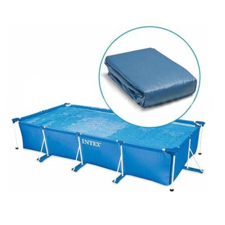 INTEX REPUESTO LONA PARA PISCINA SMALL FRAME 28271 2.60 X 1.60 X 0.65 M Intex Repuesto Lona Para Piscina Small Frame 28271 2.60 X 1.60 X 0.65 M