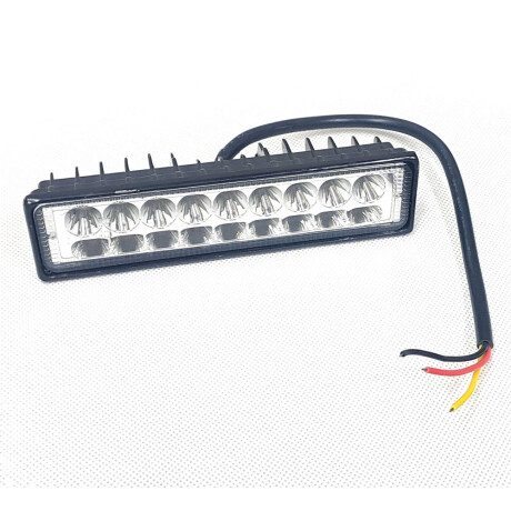 FARO LED - CAMINERO OVALADO BLANCO Y AMBAR (42120) - FARO LED - CAMINERO OVALADO BLANCO Y AMBAR (42120) -