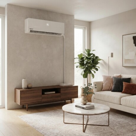 Aire Acondicionado Split HOGARON 12000 BTU On/Off Frío Calor Gas R32 Eco Compresor Rotativo Incluye 3M de Cañería de Cobre Aire Acondicionado Split HOGARON 12000 BTU On/Off Frío Calor Gas R32 Eco Compresor Rotativo Incluye 3M de Cañería de Cobre