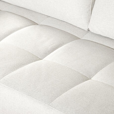 SOFÁ ESQUINERO MÁS DE 4 CUERPOS TELA NATURAL-BEIGE CONNECT II BEIGE