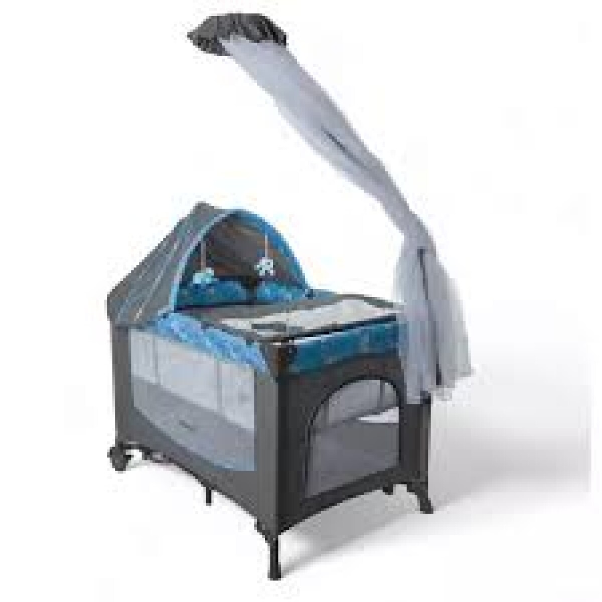 Cuna Corrar Baby Dacora Con Mosquitero 
